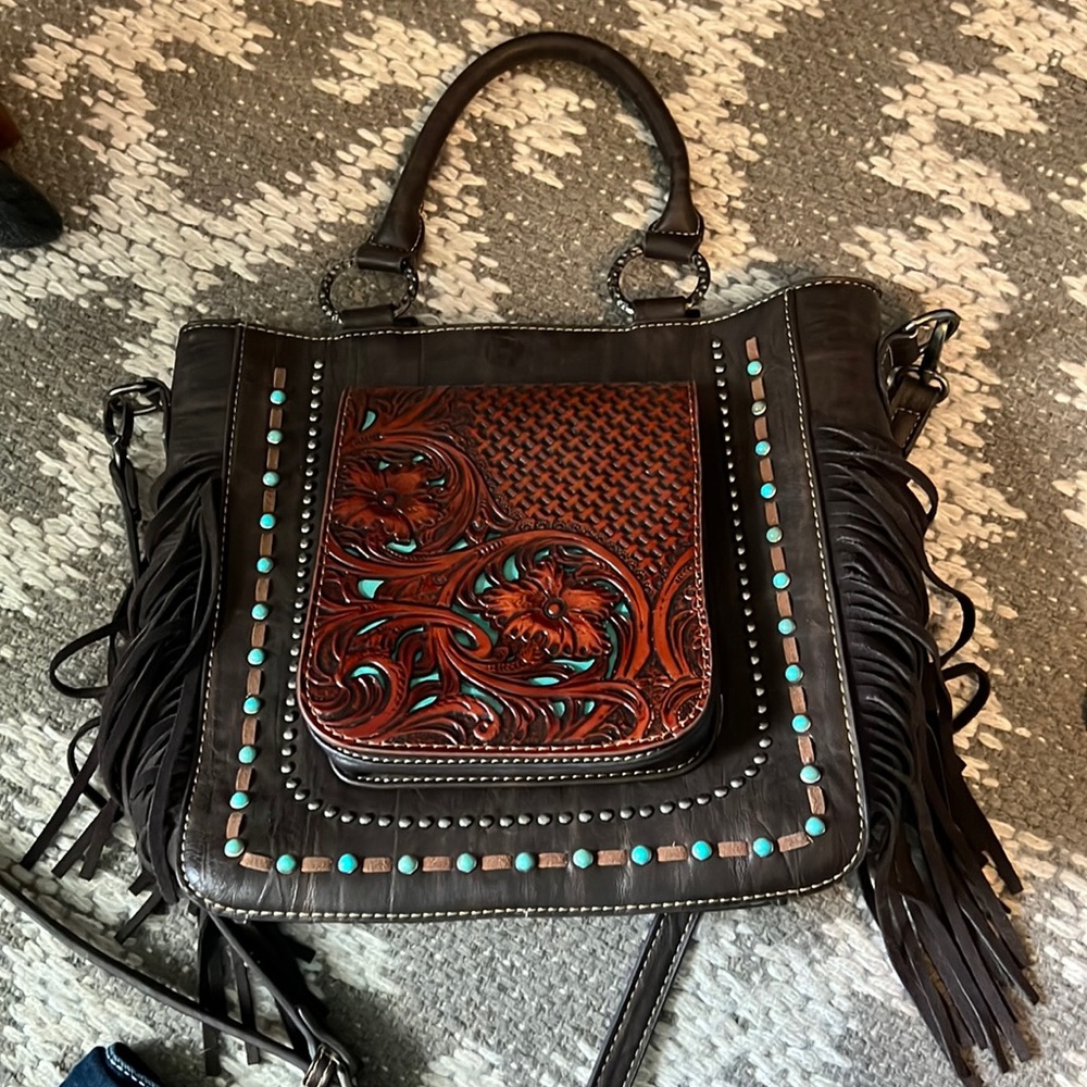Trinity Ranch Crossbody Purse